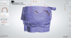 Fig 8. CAD software allows the design technician to import either an existing denture STL scan or a traditional bite rim.