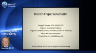 Combating Dentin Hypersensitivity Webinar Thumbnail
