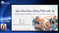 Like a Fine Wine: Getting Better with Age Webinar Thumbnail