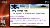 Why do Fillings Fail? Webinar Thumbnail