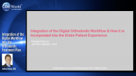 Integration of the Digital Workflow into the Orthodontic Treatment Plan Webinar Thumbnail