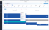 Fig 4. A dental AI software’s schedule interface, which front office and clinical team members can use to prepare for patient visits to improve quality and consistency of care.