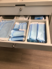 (2.) The packaging zone provides sterility for the patient care devices during the sterilization process.