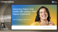 Improving Patient Oral Health with a Better Clear Aligner Experience Webinar Thumbnail