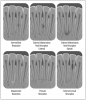 (1.) Radiographic presentations of the different forms of root resorption, including internal root resorption, lateral external inflammatory root resorption, apical external inflammatory root resorption, replacement resorption, pressure resorption, and ECR.