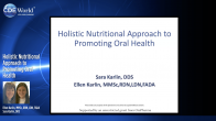 Holistic Nutritional Approach to Promoting Oral Health Webinar Thumbnail