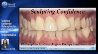 Sculpting Confidence: Philosophies for Clear Aligner Therapy Implementation Webinar Thumbnail