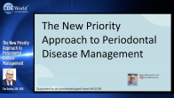 The New Priority Approach to Periodontal Disease Management Webinar Thumbnail