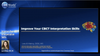 Improve Your CBCT Interpretation Skills Webinar Thumbnail