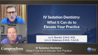 IV Sedation Dentistry: What It Can Do to Elevate Your Practice Webinar Thumbnail