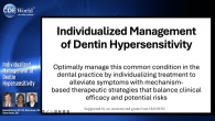 Individualized Management of Dentin Hypersensitivity Webinar Thumbnail