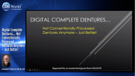 Digital Complete Dentures… Not Conventionally Processed Dentures Anymore – Just Better! Webinar Thumbnail