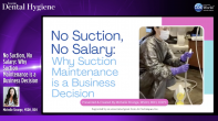 No Suction, No Salary: Why Suction Maintenance is a Business Decision Webinar Thumbnail