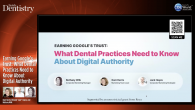 Earning Google’s Trust: What Dental Practices Need to Know About Digital Authority Webinar Thumbnail