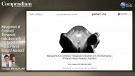 Management of Combined Therapeutic Indications with One Biomaterial: A Practice-Based Research Approach Webinar Thumbnail