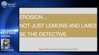 Dental Erosion: Not Just Lemons and Limes Webinar Thumbnail