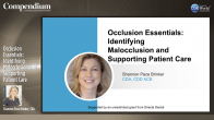 Occlusion Essentials: Identifying Malocclusion and Supporting Patient Care Webinar Thumbnail