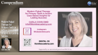 Modern Pulpal Therapy for Primary Teeth in Action: Case-Based Insights for Lasting Success Webinar Thumbnail