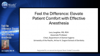 Feel the Difference: Elevate Patient Comfort with Effective Anesthesia Webinar Thumbnail