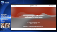 Leveraging Technologies in the Management of Periodontal Diseases Webinar Thumbnail