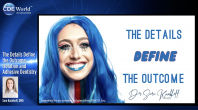 The Details Define the Outcome: Isolation and Adhesive Dentistry Webinar Thumbnail