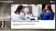 From Consult to Confident Smile: Mastering the Modern Clear Aligner Workflow Webinar Thumbnail