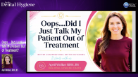 Oops... Did I Just Talk My Patient Out of Treatment? Webinar Thumbnail