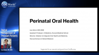 Dental Management of Pregnant Patients Webinar Thumbnail