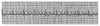 Figure 11. Atrial flutter. Multiple waves appear between each QRS complex and we cannot ascertain whether they are P or T waves. This pattern emerges when an ectopic pacemaker emerges in the atrial muscle and fires more rapidly than the sinuatrial node. This generates multiple depolarizations in the atrial muscle, reflected as so-called flutter waves. Each has a slant to its anterior portion; we can describe this as a saw-toothed pattern. Normally, the atrioventricular node allows only one of them to pass into the ventricle each cycle, which results in a regular ventricular response.
