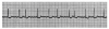 Figure 13. Atrial fibrillation. The waves between each QRS complex are random and indistinct; in essence, they’re a mess! Furthermore, the R-R intervals are consistently irregular. This pattern emerges when several ectopic pacemakers emerge in the atrial muscle and all fire more rapidly than the sinuatrial node. This generates multiple depolarizations in the atrial muscle, far more numerous than those with atrial flutter. The atrioventricular node is so overwhelmed with impulses that it cannot allow any to pass through on a regular basis. Therefore, we see this striking irregular ventricular response.