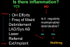 Fig. 2 Algorithm emphasizing inflammation as a determinant in when to treat, with pocket depth determining how to treat.