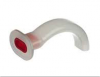 Fig. 5 The oropharyngeal airway can be used as an adjunct for bag valve ventilation.