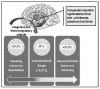 Figure 1. Hypothalamic thermoregulation. Temperature inputs to the hypothalamus are integrated and compared with threshold temperatures that trigger appropriate thermoregulatory responses. Normally these responses are initiated at as little as 0.1uC above and below normal body temperature of 37uC (98.6uF). Therefore the difference between temperatures that initiate sweating versus those initiating vasoconstriction is only 0.2uC. This is defined as the interthreshold range and represents the narrow range at which the body does not initiate thermoregulatory efforts. Most general anesthetics depress hypothalamic responses, widening this interthreshold range to as much as 4uC. Therefore patients are
less able to adjust to temperature changes that occur during treatment.