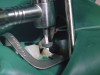 Figure 3   Use of an endodontic stopper on all instruments used in the root canal will assist in attaining the length of post space desired.