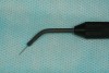Figure 4  The needle electrode would be used for the gingivectomy procedure.