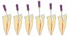 Figure 11   Images using traditional round burs demonstrate the futility of file insertion. An irregular, parallel-sided access "tunnel" with a wide base makes the discovery of tiny calcified canals dangerous and frustrating.